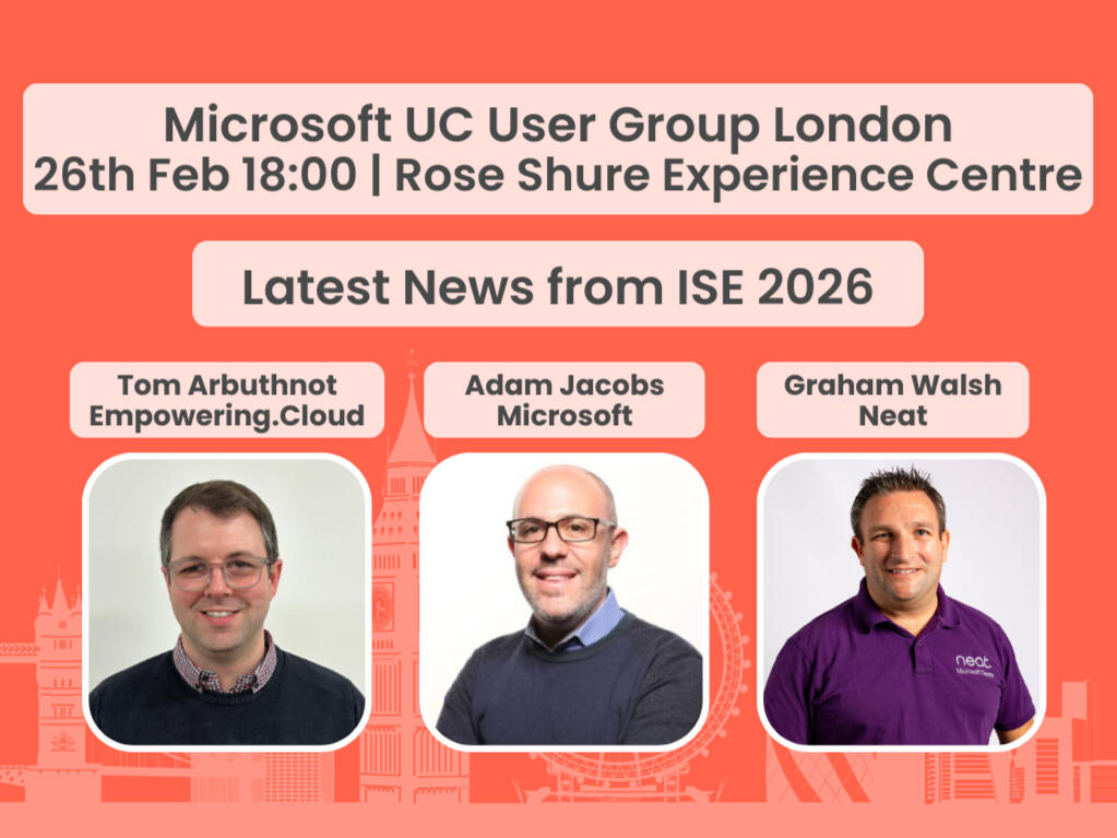 Microsoft UC User Group London